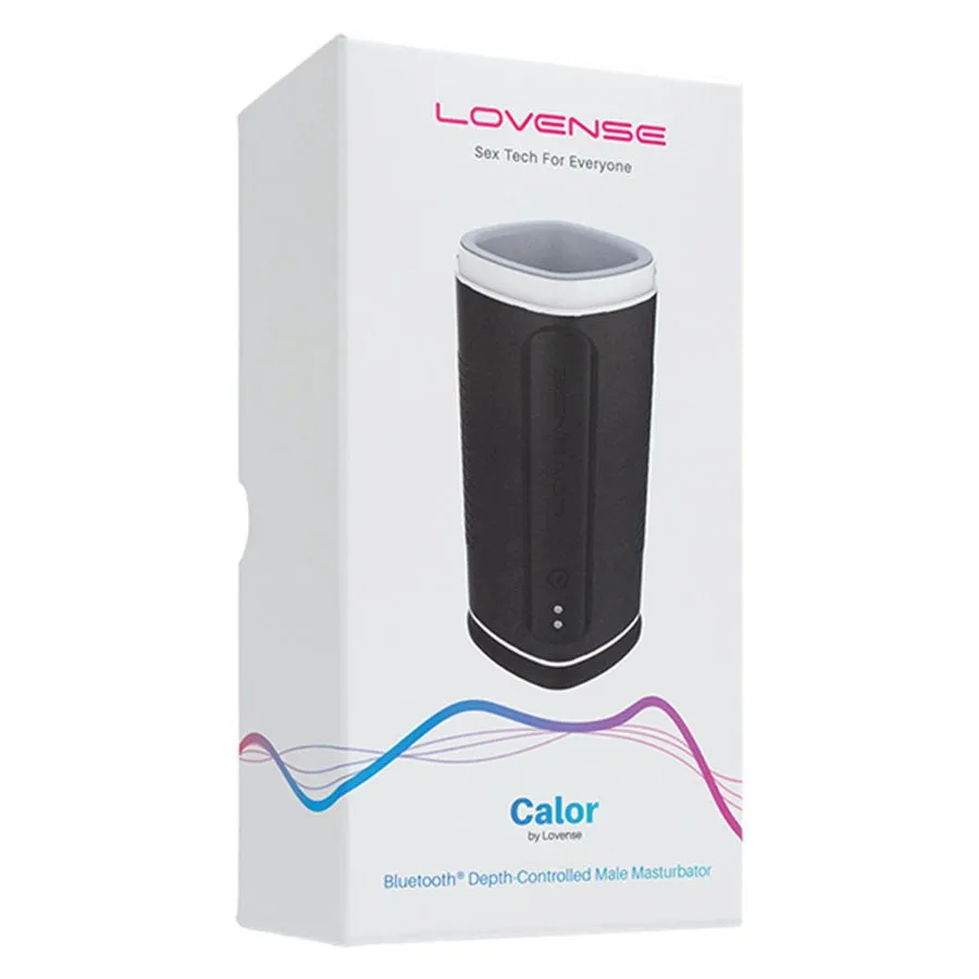 Lovense Calor Compact Heating and Vibrating Masturbator