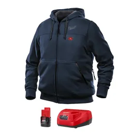 M12™ Heated Hoodie Kit L (Navy Blue)