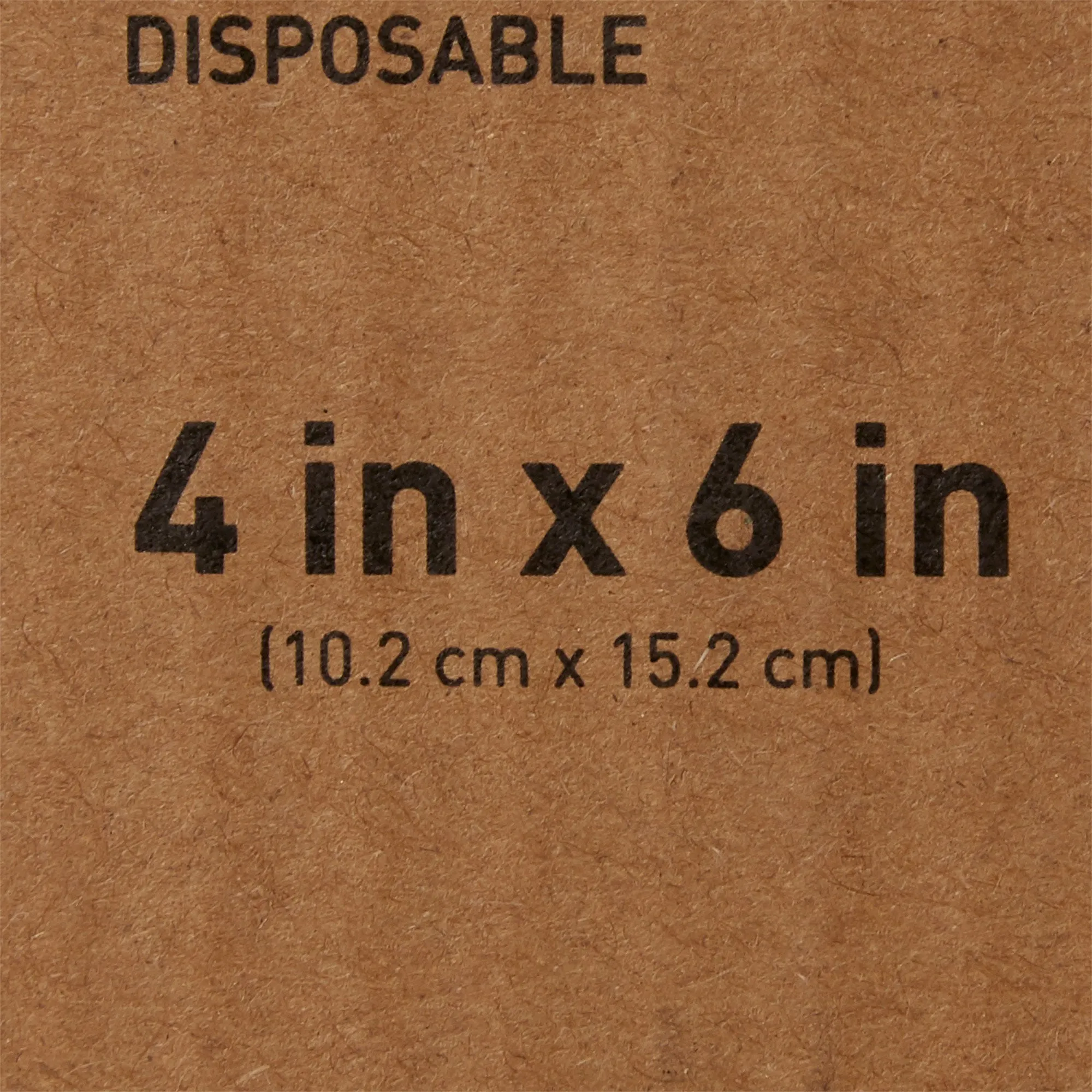 McKesson Instant Cold Pack, Disposable, 4 x 6 Inch