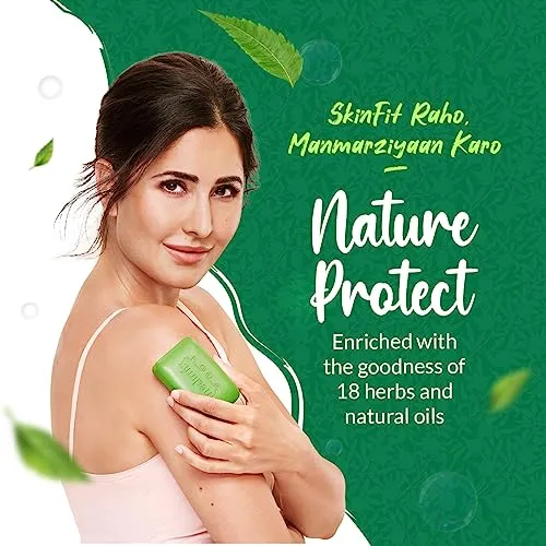 Medimix Ayurvedic Classic 18 Herbs Bathing Soap 125g (Combo Pack of 8) | Natural Oils For Healthy & Protected Skin | Shop Herbal | Natural | Paraben-free & Sulphate-free | 100% Vegan