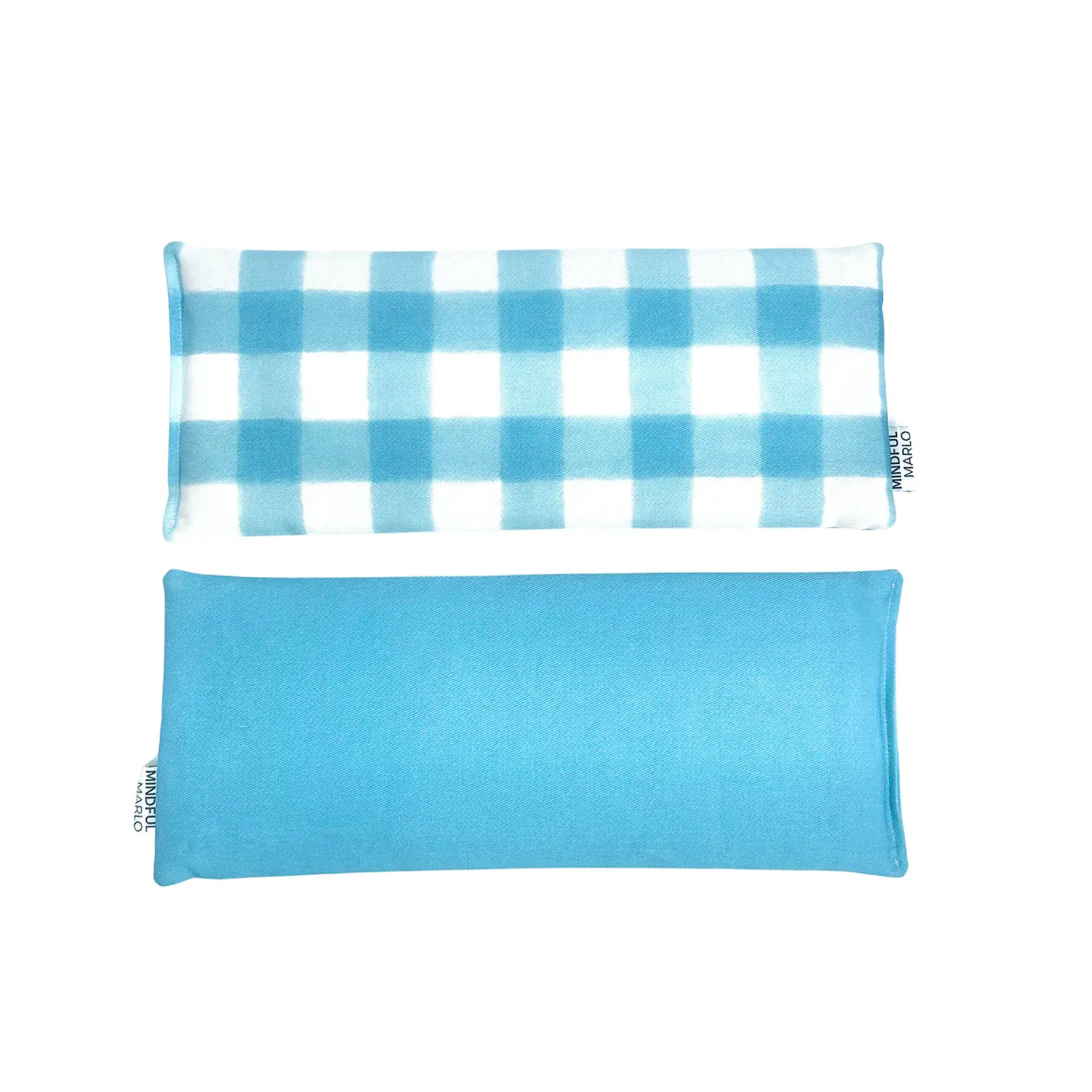 Mindful Marlo Wheatbag - Gingham Ocean