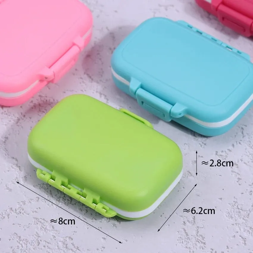 Mini Portable Pill Organizer