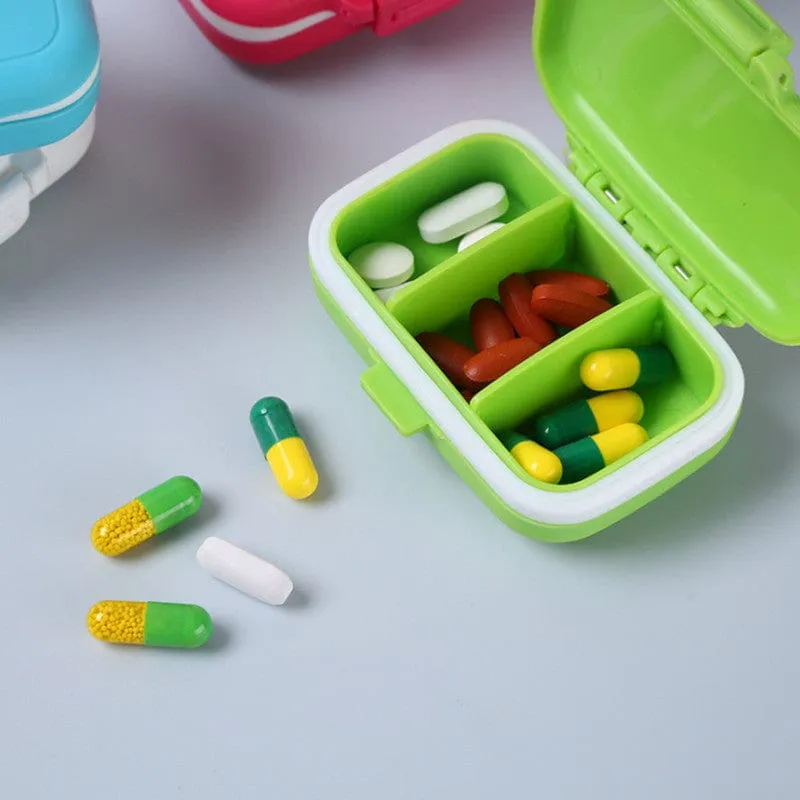 Mini Portable Pill Organizer