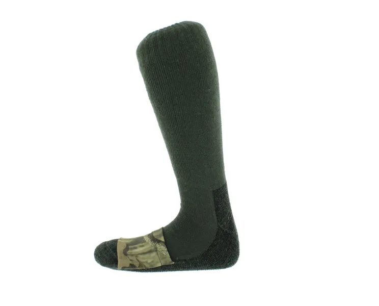 Mossy Oak Mid Calf Wool Sock