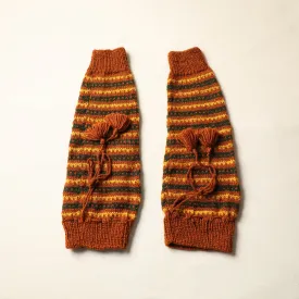 Multicolor - Kumaun Hand Knitted Woolen Leg Warmer 72