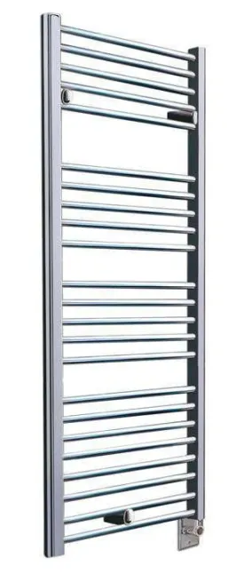 Myson Classic Comfort Avonmore Straight EECOS126 Hardwired Towel Warmer - 25"w x 54"h