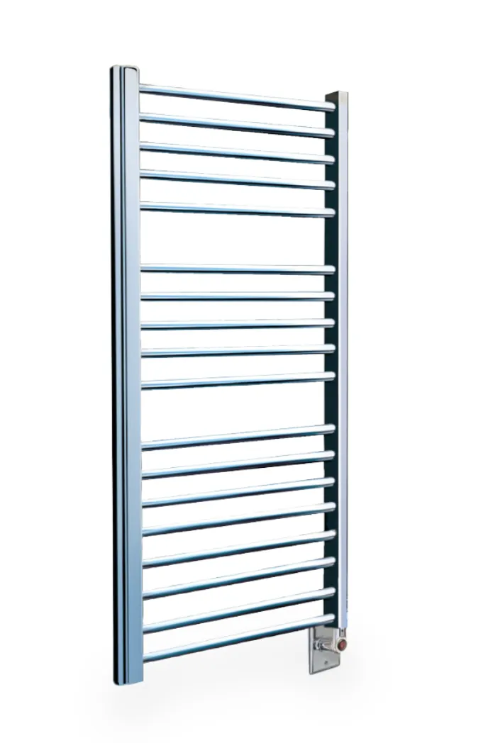 Myson Classic Comfort Avonmore Straight EECOS86 Hardwired  Towel Warmer- 20"w x 34"h