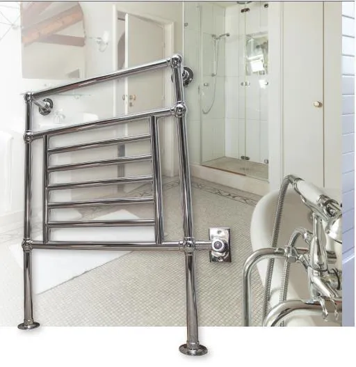 MYSON EUROPEAN TRADITION AWE EB27-1 Hardwired Towel Warmer - 31"w x 38"h