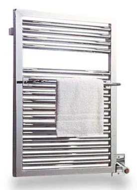 MYSON EUROPEAN TRADITION LINDI EMR750 Hardwired Towel Warmer - 24"w x 36"h