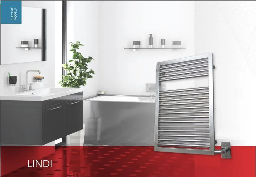 MYSON EUROPEAN TRADITION LINDI EMR750 Hardwired Towel Warmer - 24"w x 36"h