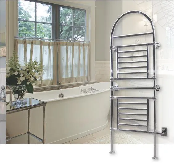 MYSON EUROPEAN TRADITION WINDERMERE EB49 Hardwired Towel Warmer - 31"w x 74"h