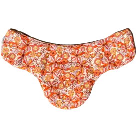 Neck Heat Pack Groovy Flowers Orange