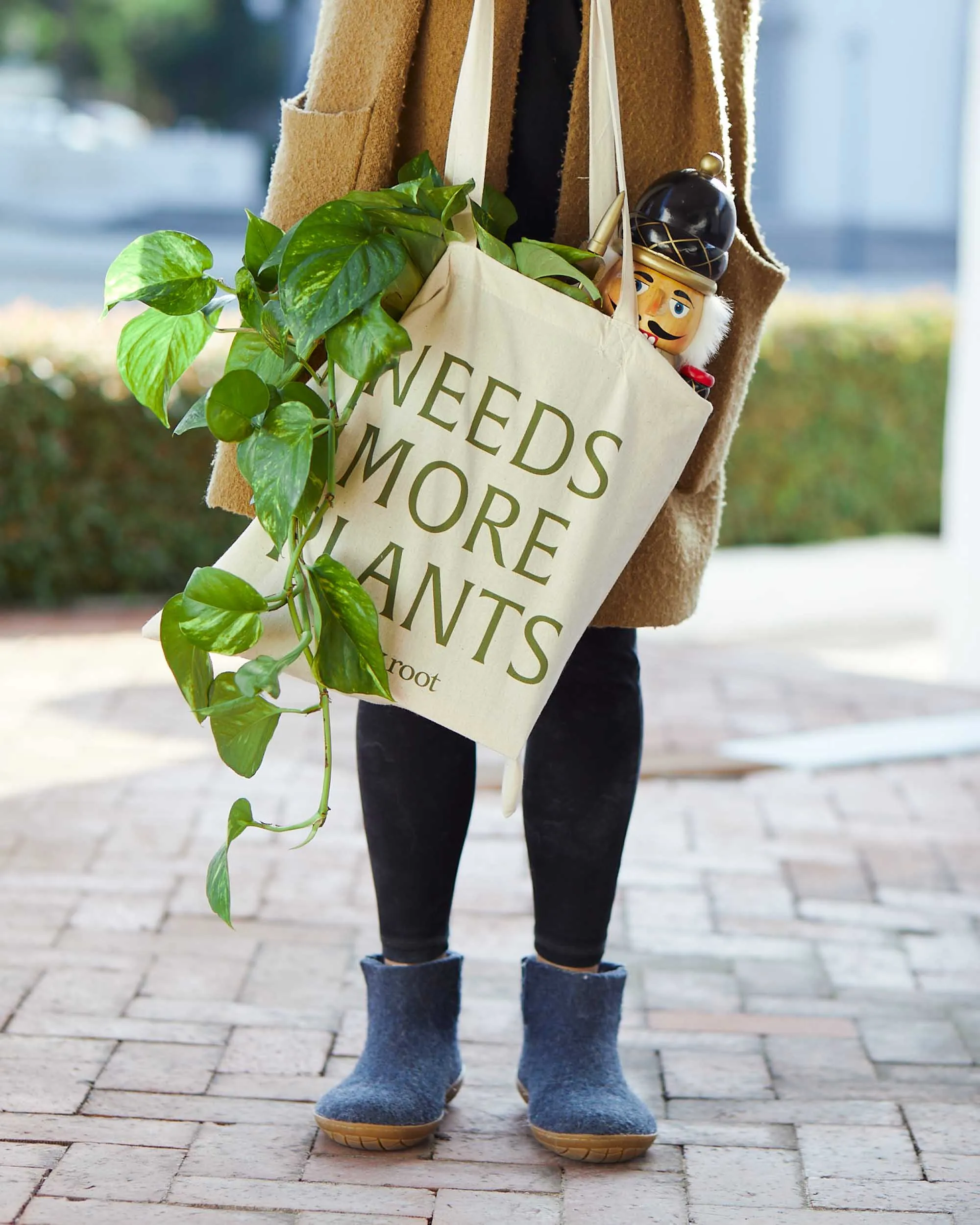 Needs More Plants Tote