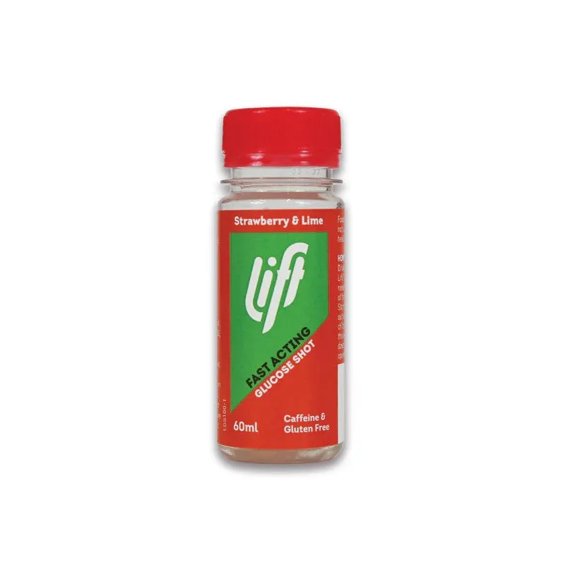 *NEW* Lift Strawberry & Lime Glucose Shot 60ml (Single)