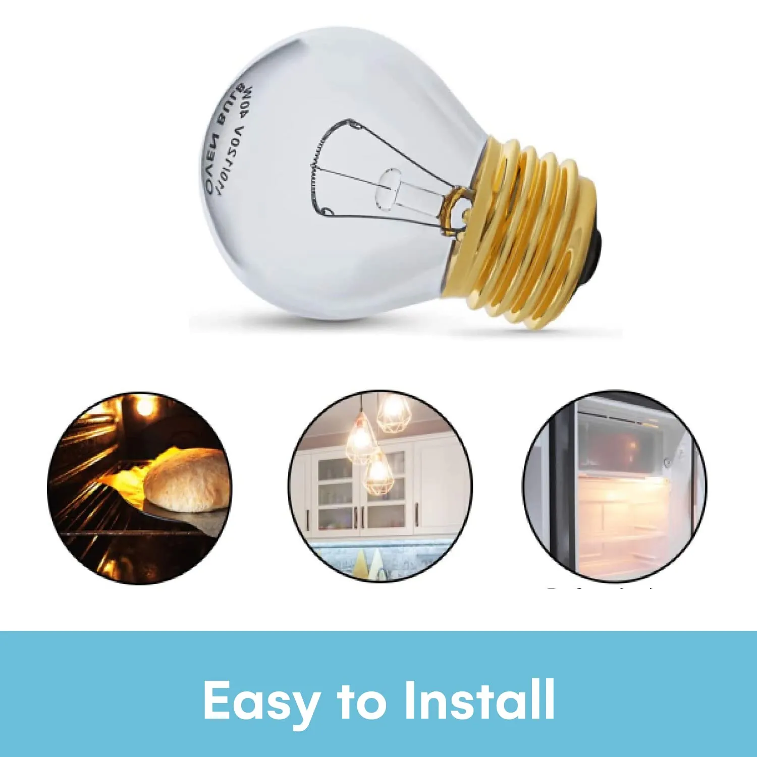 Night Light Bulbs -E12 Socket with Candelabra Base, C7 Replacement for Himalayan Rock Salt