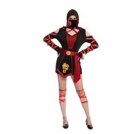 Ninja Costume Cosplay for Women- Adult