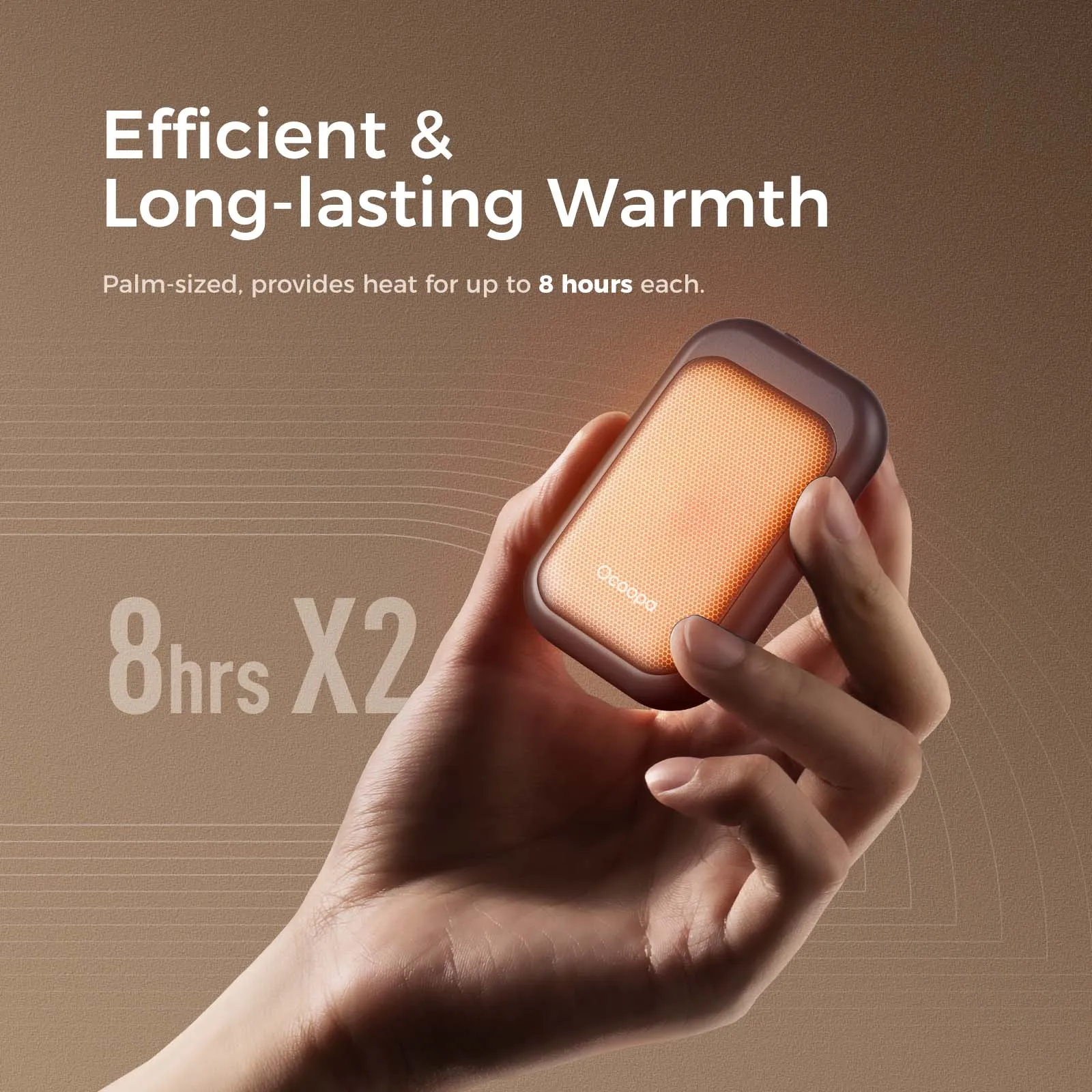 Versatile OCOOPA Fashion UT4 Young 2-in-1 Magnetic Rechargeable Hand Warmers - Stylish, Efficient, and Portable Heat Solution