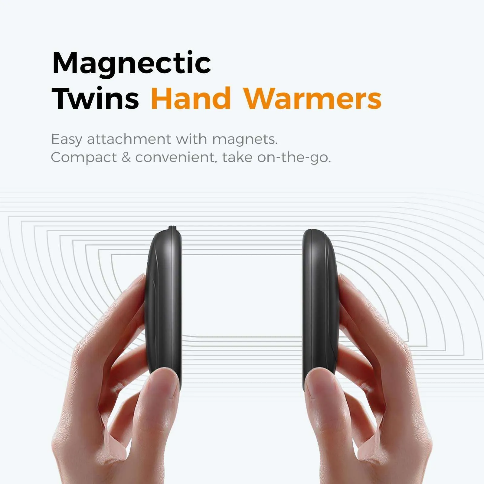 OCOOPA UT3 Lite Magnetic Rechargeable Hand Warmers