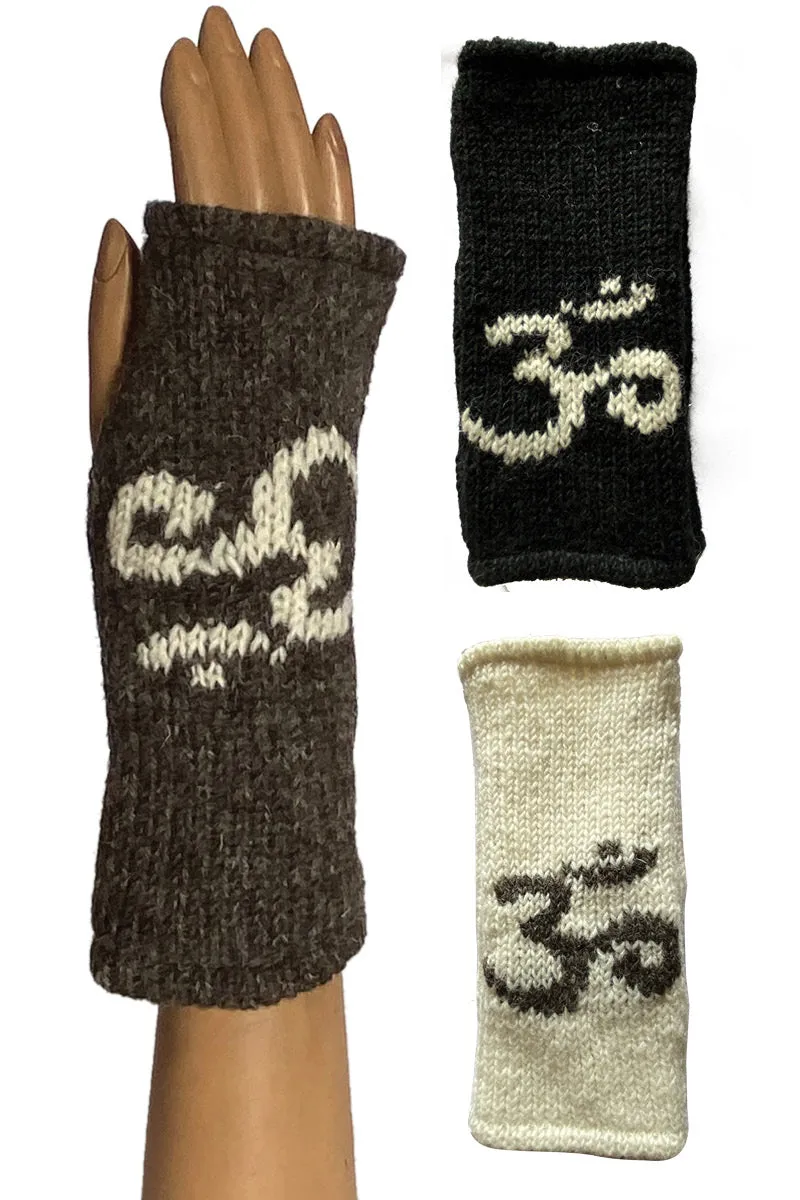 Om Symbol Hand Warmers