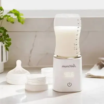 Open Box - New Munchkin 98° Digital Bottle Warmer – Perfect Temperature, Every Time