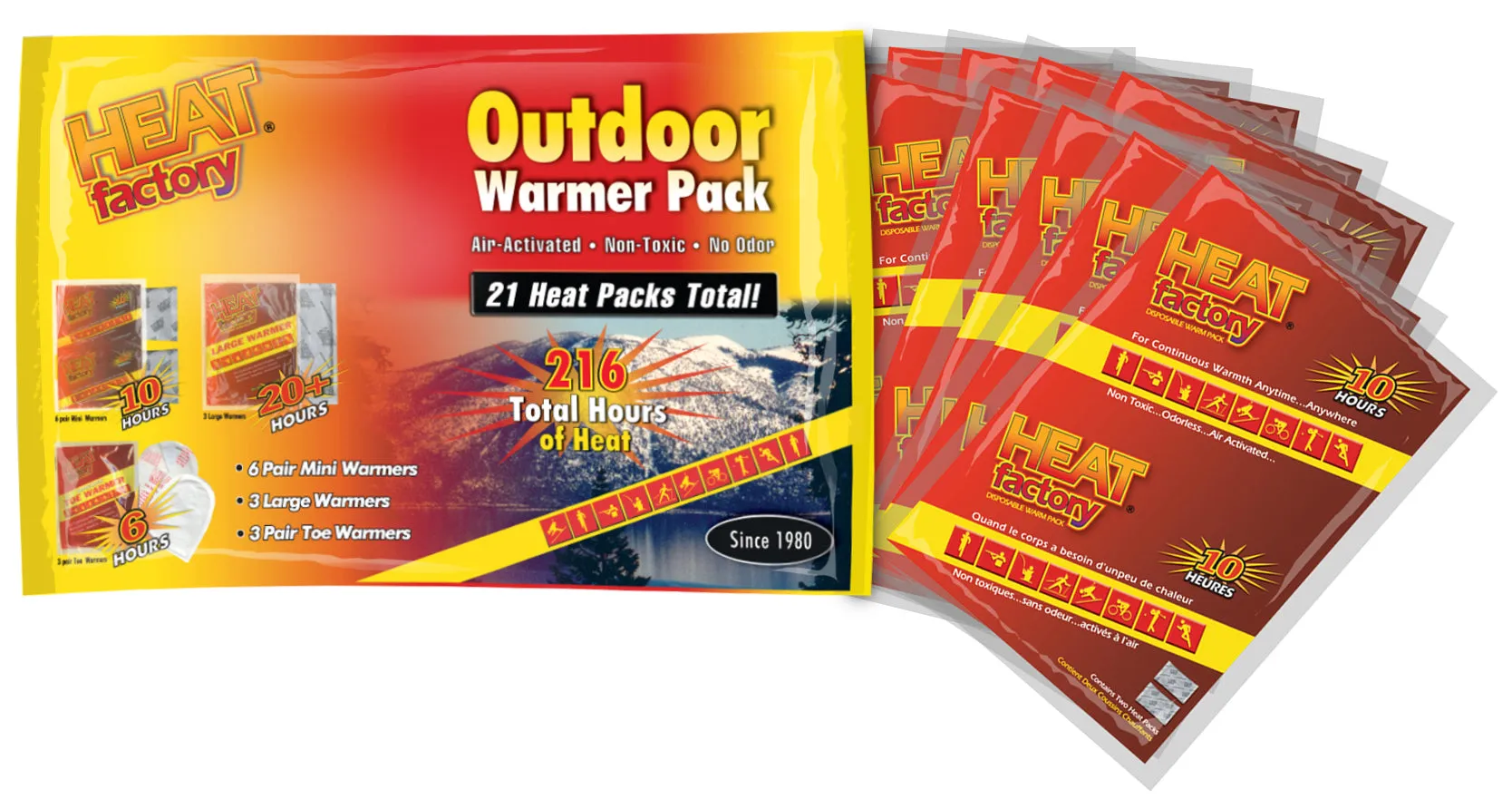 Outdoor Warmer Big Pack (Combo)