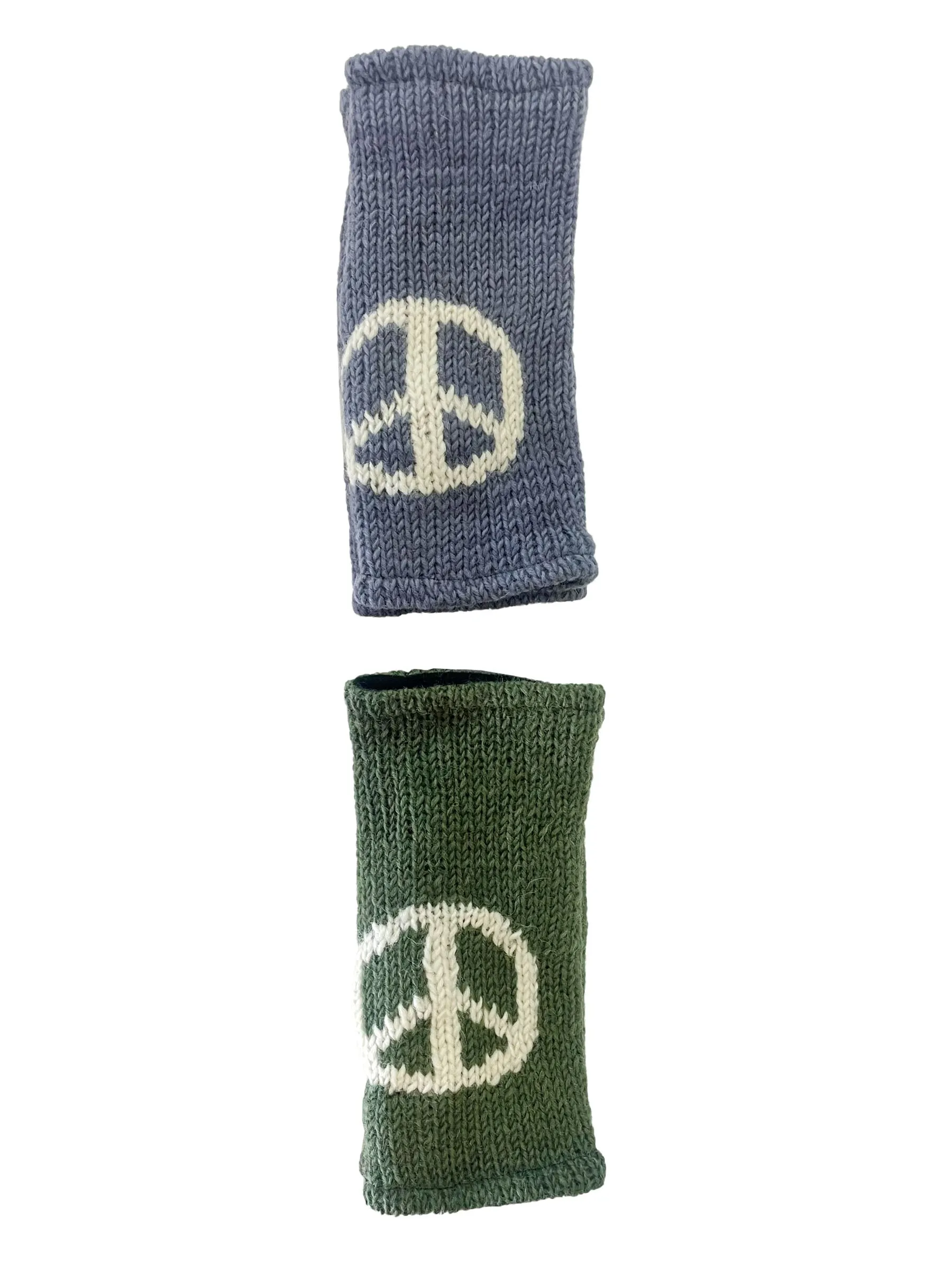 Peace Sign Hand Warmers