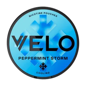 Peppermint Storm Velo Nicotine Pouches