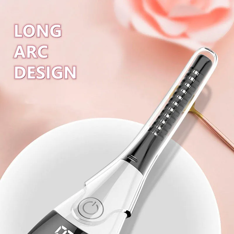 Portable Fast Heated Electric Long Lasting Eyelash Curler