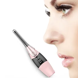 Portable Fast Heated Electric Long Lasting Eyelash Curler