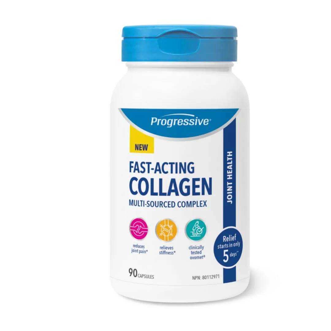 Progressive Fast Acting Collagen (90 Caps)