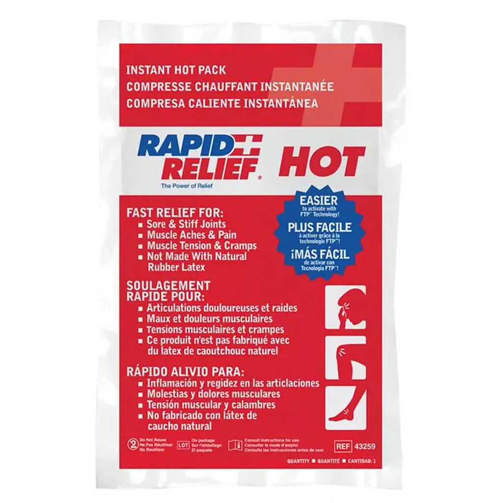 Rapid Relief Instant Hot Pack