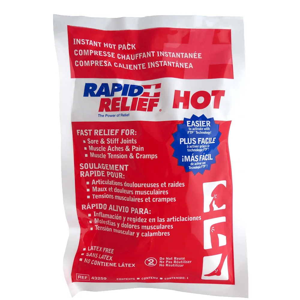 Rapid Relief Instant Hot Pack