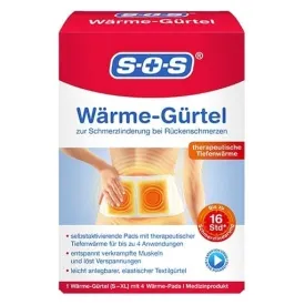 Relieve back pain, pain in joints, SOS HEAT belt