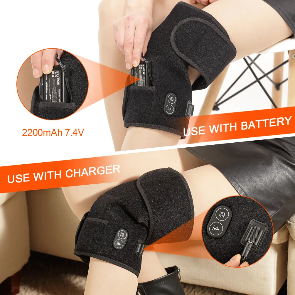 SAVIOR Heated Knee Brace