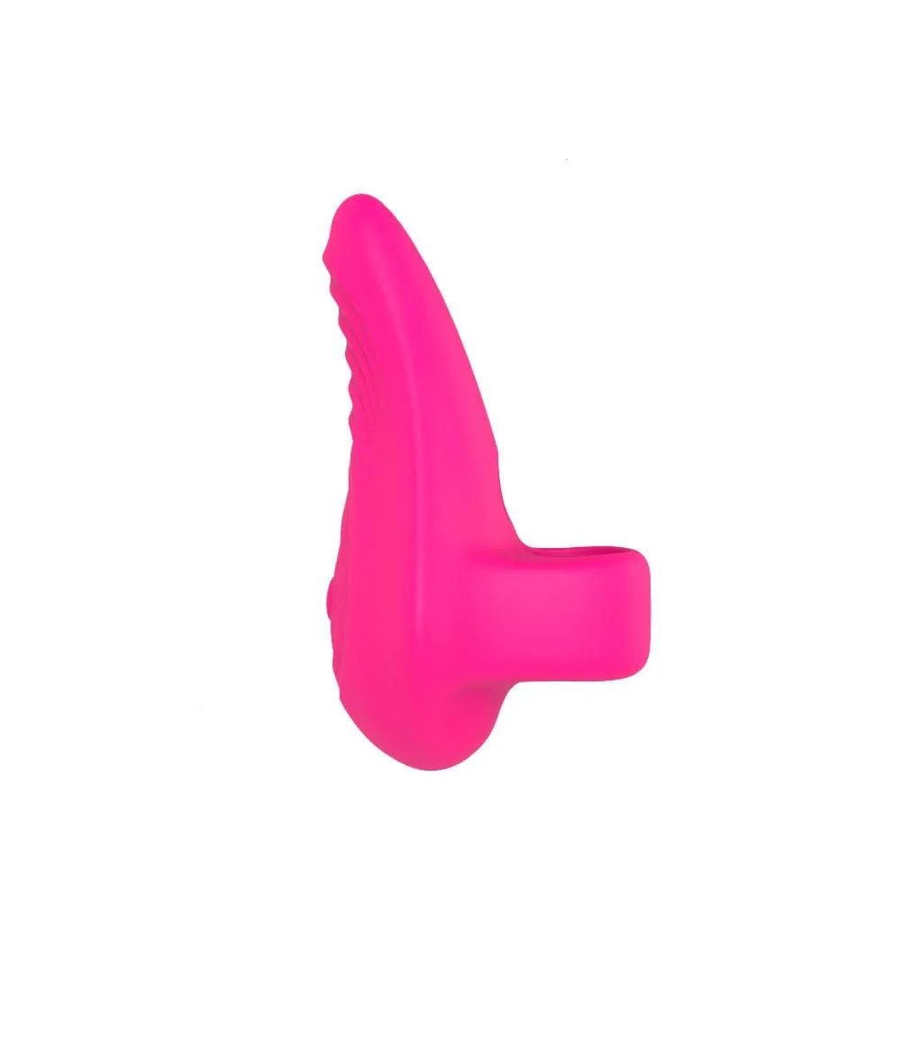 Silicone Finger Vibrator