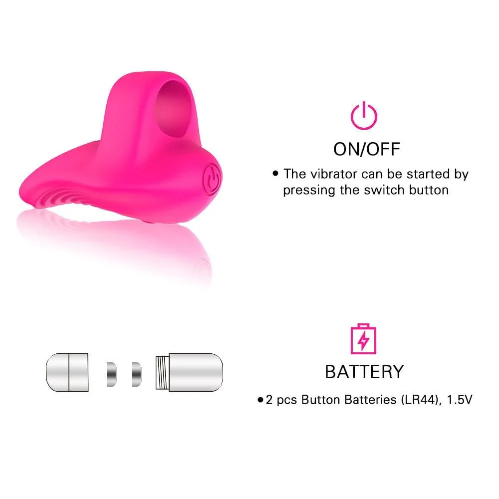 Silicone Finger Vibrator