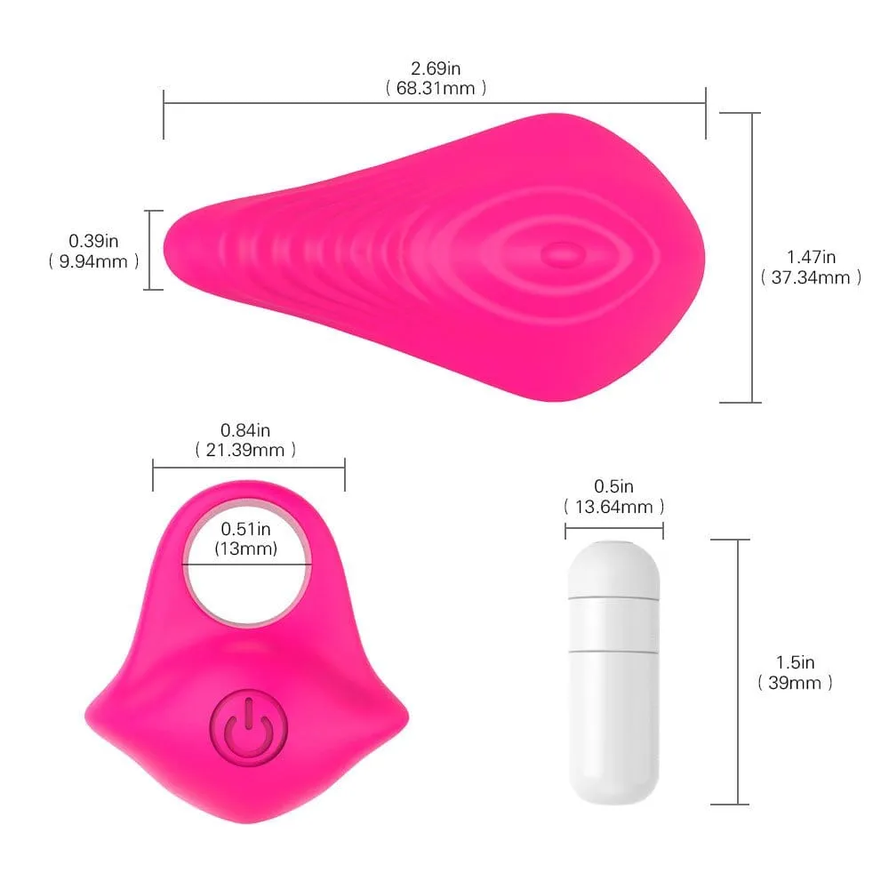 Silicone Finger Vibrator