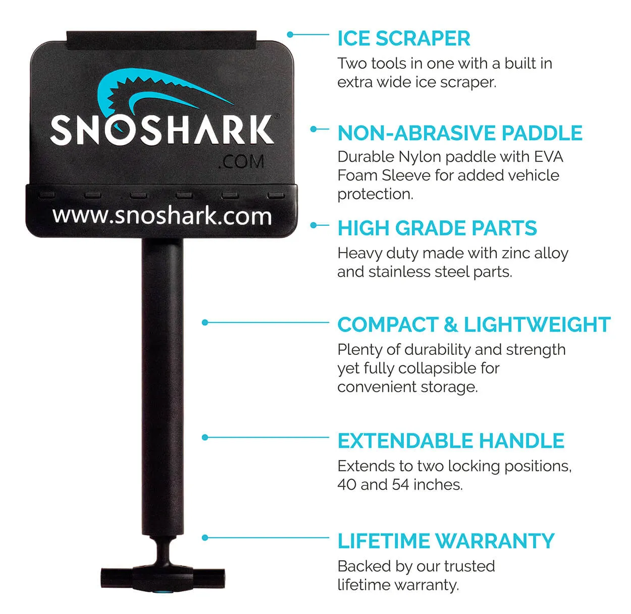 SnoShark®-XL Size 54"