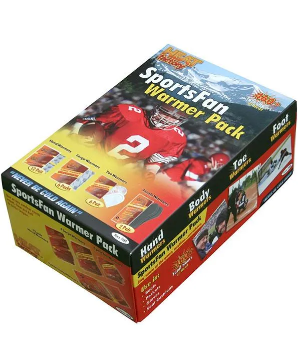 Sports Fan Pack