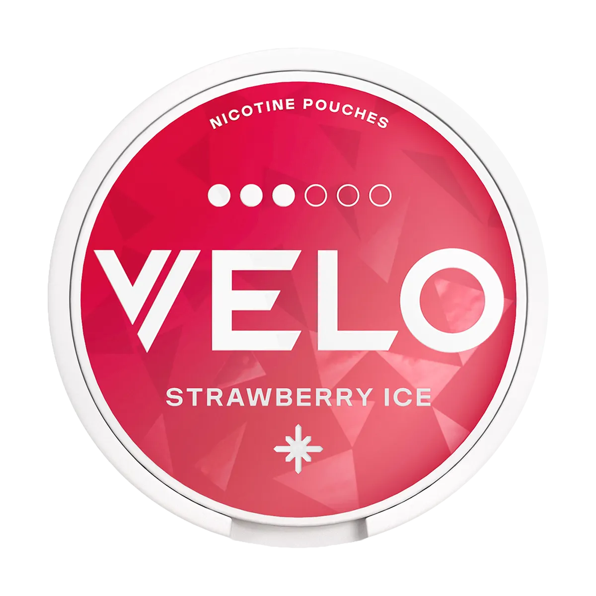 Strawberry Ice Velo Nicotine Pouches