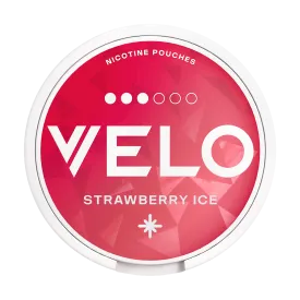 Strawberry Ice Velo Nicotine Pouches