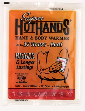 Super Hot Hands Hand and Body Warmer