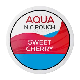 Sweet Cherry Aqua Nicotine Pouches - 11mg