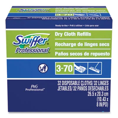 Swiffer Sweeper Dry Disposable Refill Cloths 32/bx (1/box)