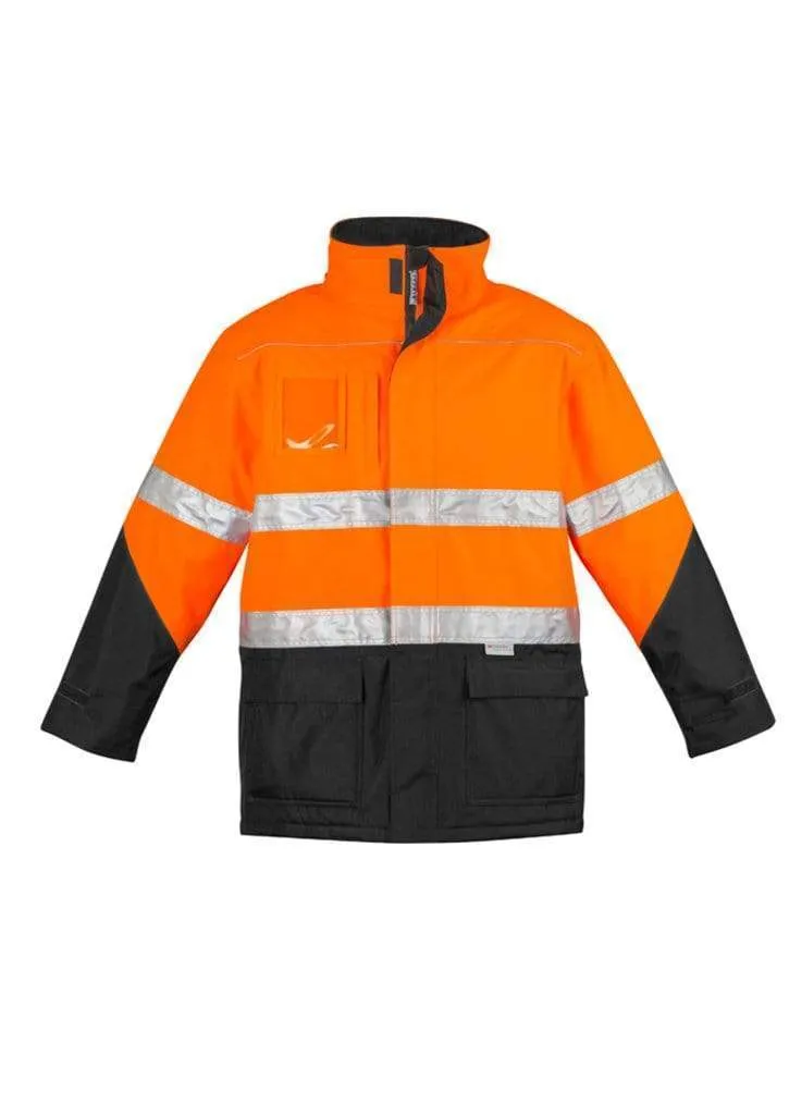 SYZMIK Men’s Hi Vis Storm Jacket ZJ350