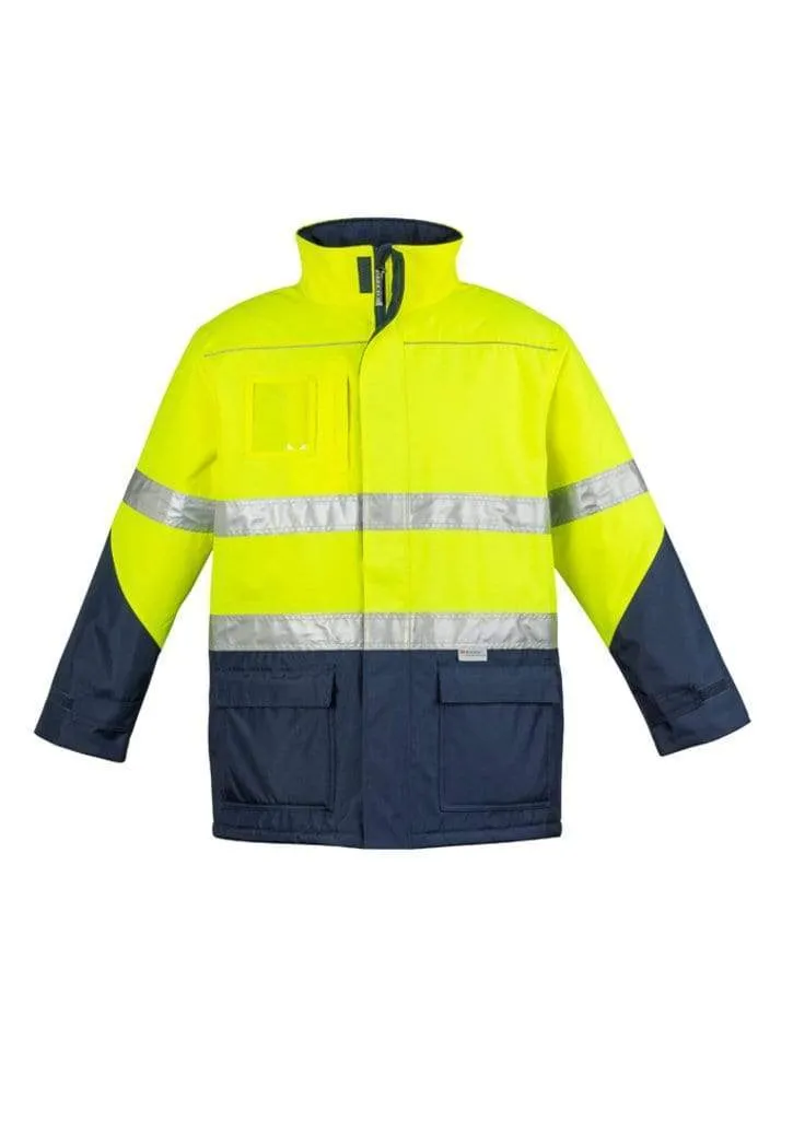 SYZMIK Men’s Hi Vis Storm Jacket ZJ350