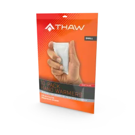 Thaw Small Air-Activated Disposable Hand Warmers (Small)