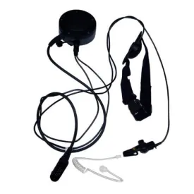 Throat Mic, XL-AE1M for Harris XL-200P, XL-185P Series Radios