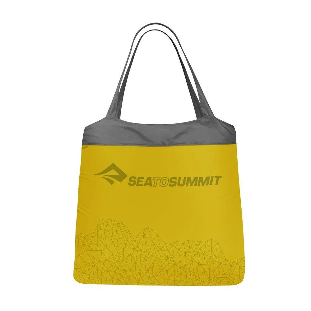 Ultra-Sil Nano Heavy Duty Reusable Shopping Bag Yellow