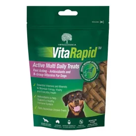 Vetalogica Vitarapid Dog Active Multi Daily Treats 210g